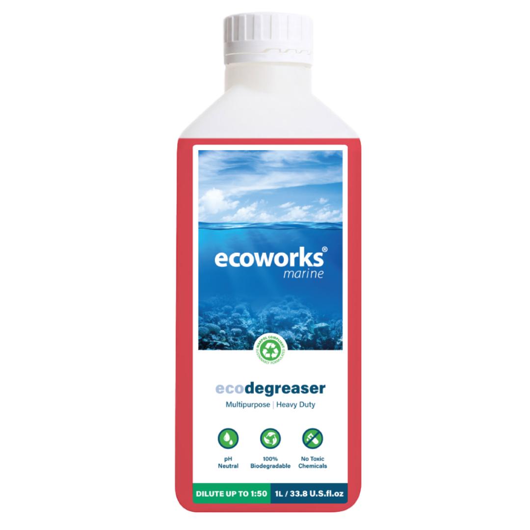 EcoWorks - Eco Degreaser & Engine Cleaner 1L