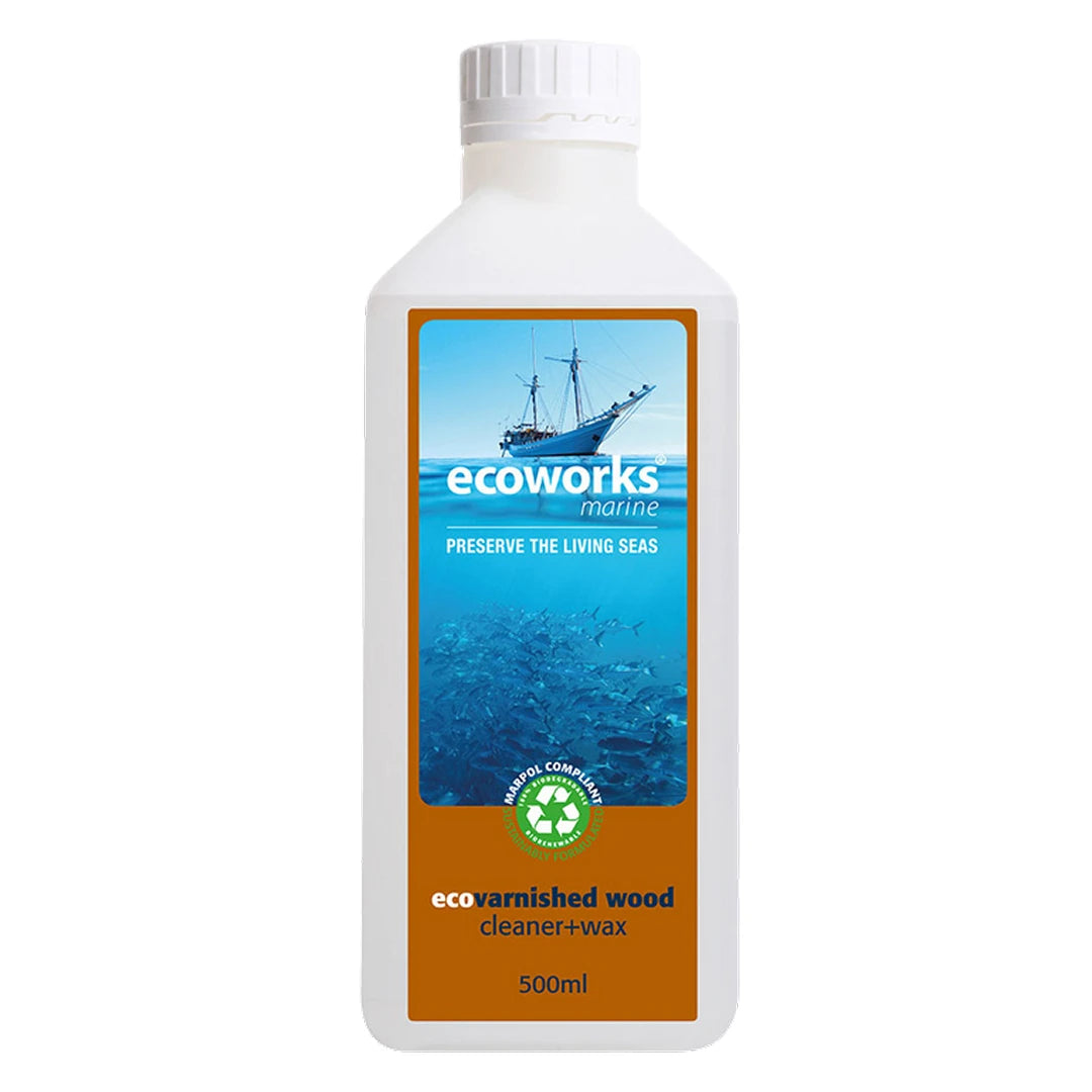 EcoWorks - Eco Varnished Wood Cleaner + Wax 500ML