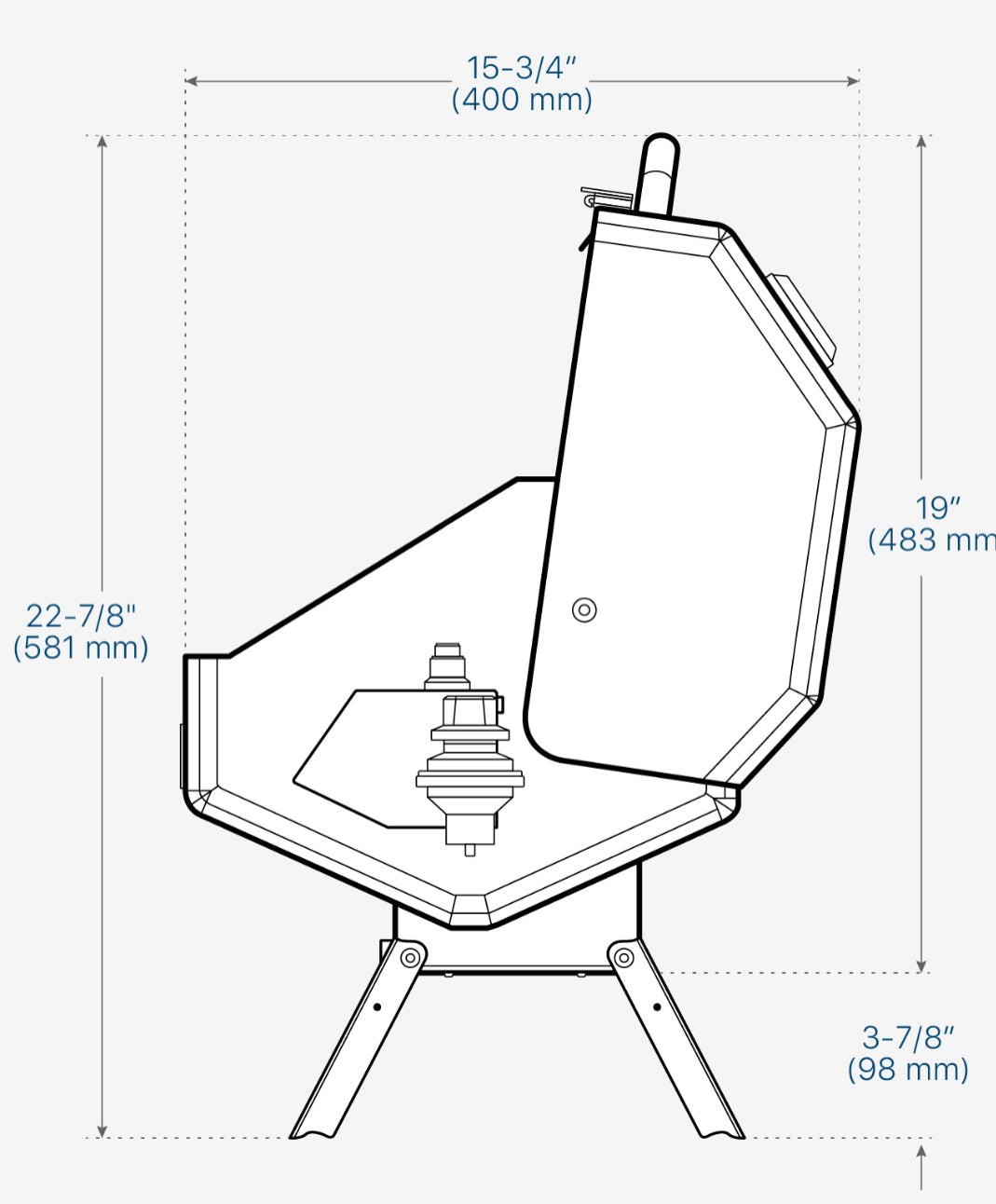 MAGMA Catalina II infrared Gas Grill ( FULL KIT )
