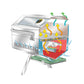 MAGMA NewPort infrared Grill ( FULL KIT )