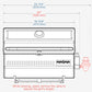 MAGMA Catalina II infrared Gas Grill ( FULL KIT )