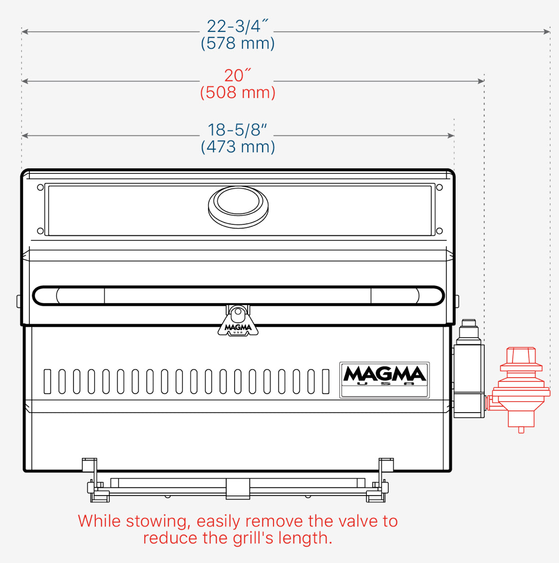 MAGMA Catalina II infrared Gas Grill ( FULL KIT )