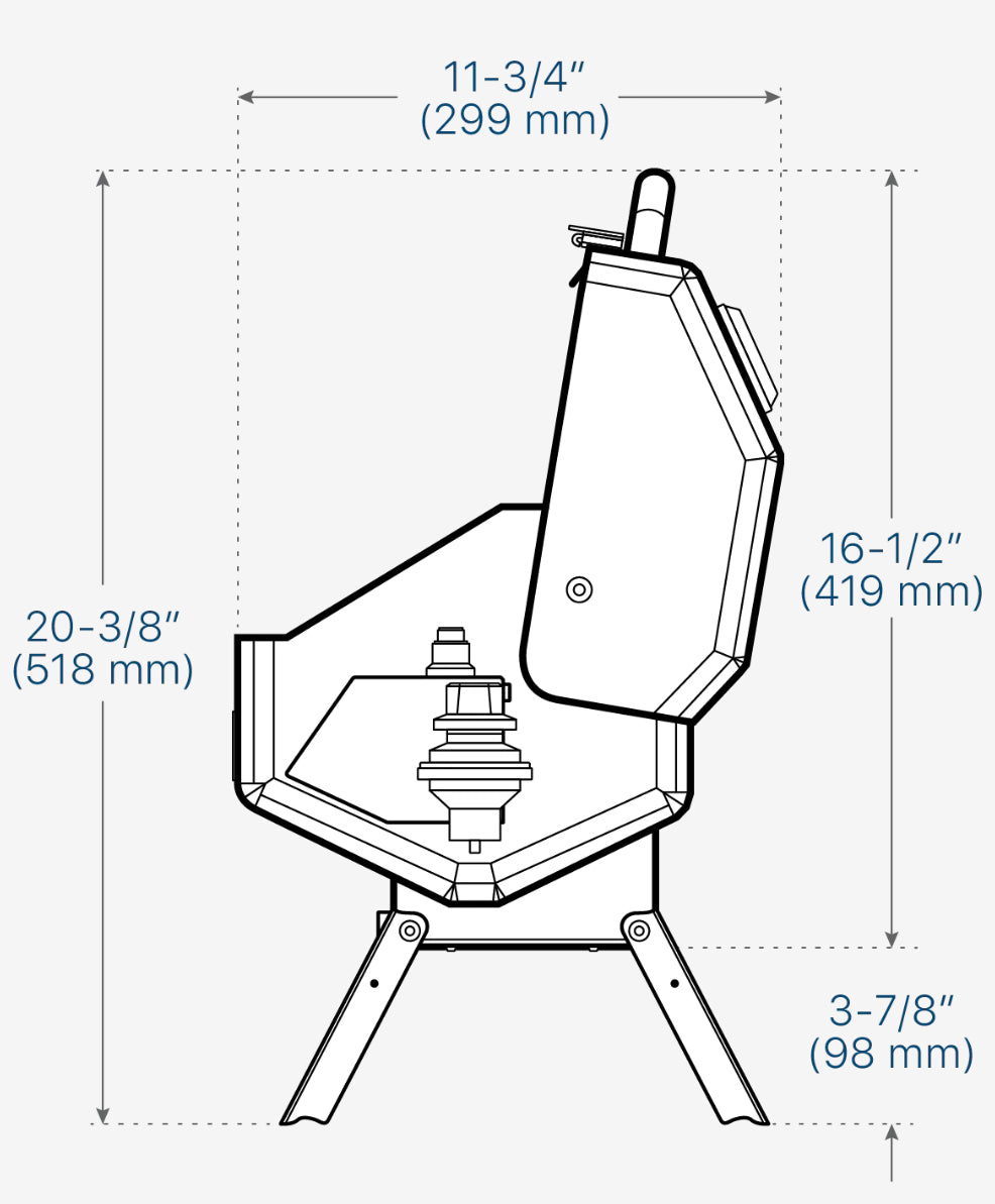 MAGMA NewPort infrared Grill ( FULL KIT )