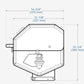 MAGMA Catalina II infrared Gas Grill ( FULL KIT )