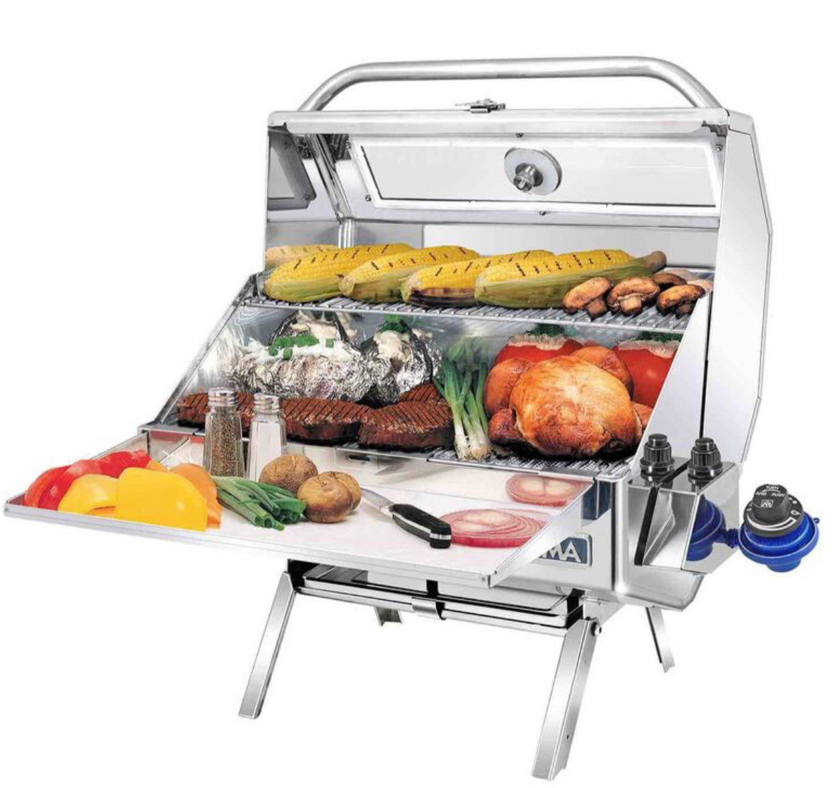 MAGMA Catalina II infrared Gas Grill ( FULL KIT )