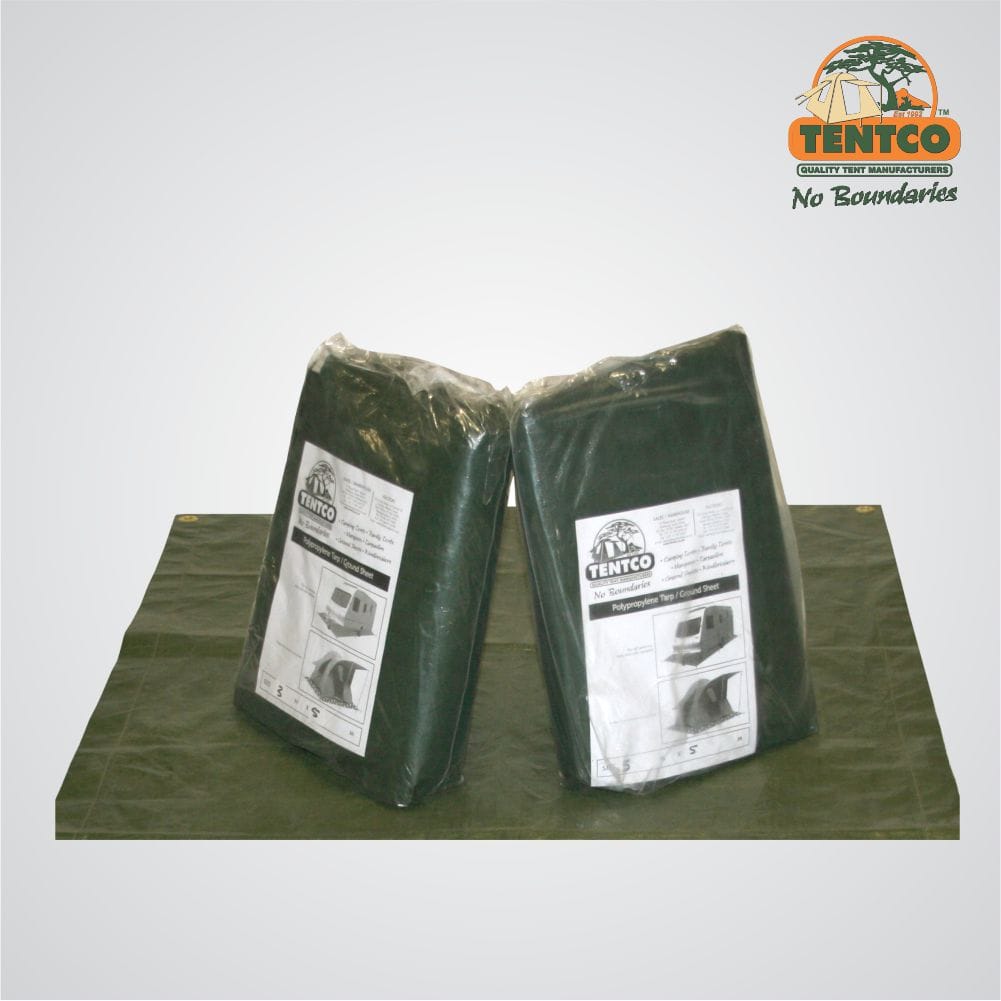 Tentco - Polyprop Ground Sheet 4.0m x 4.0m