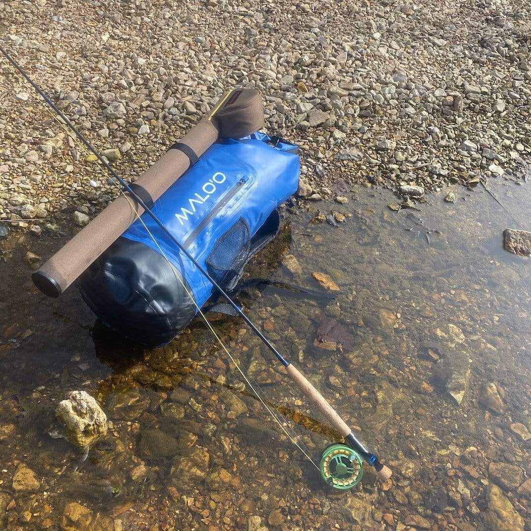 Malo'o - DryPack Fishing Backpack