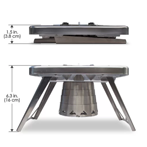 Ncamp - Stove | Plus