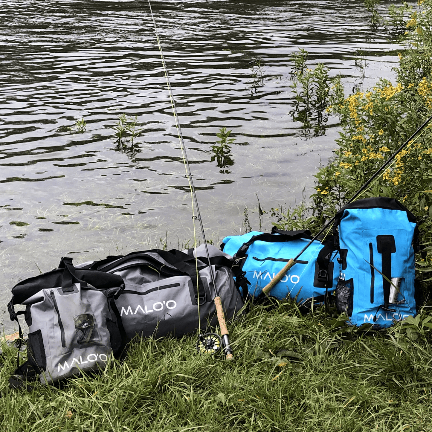 Malo'o - DryPack Roll Top Duffle Bag