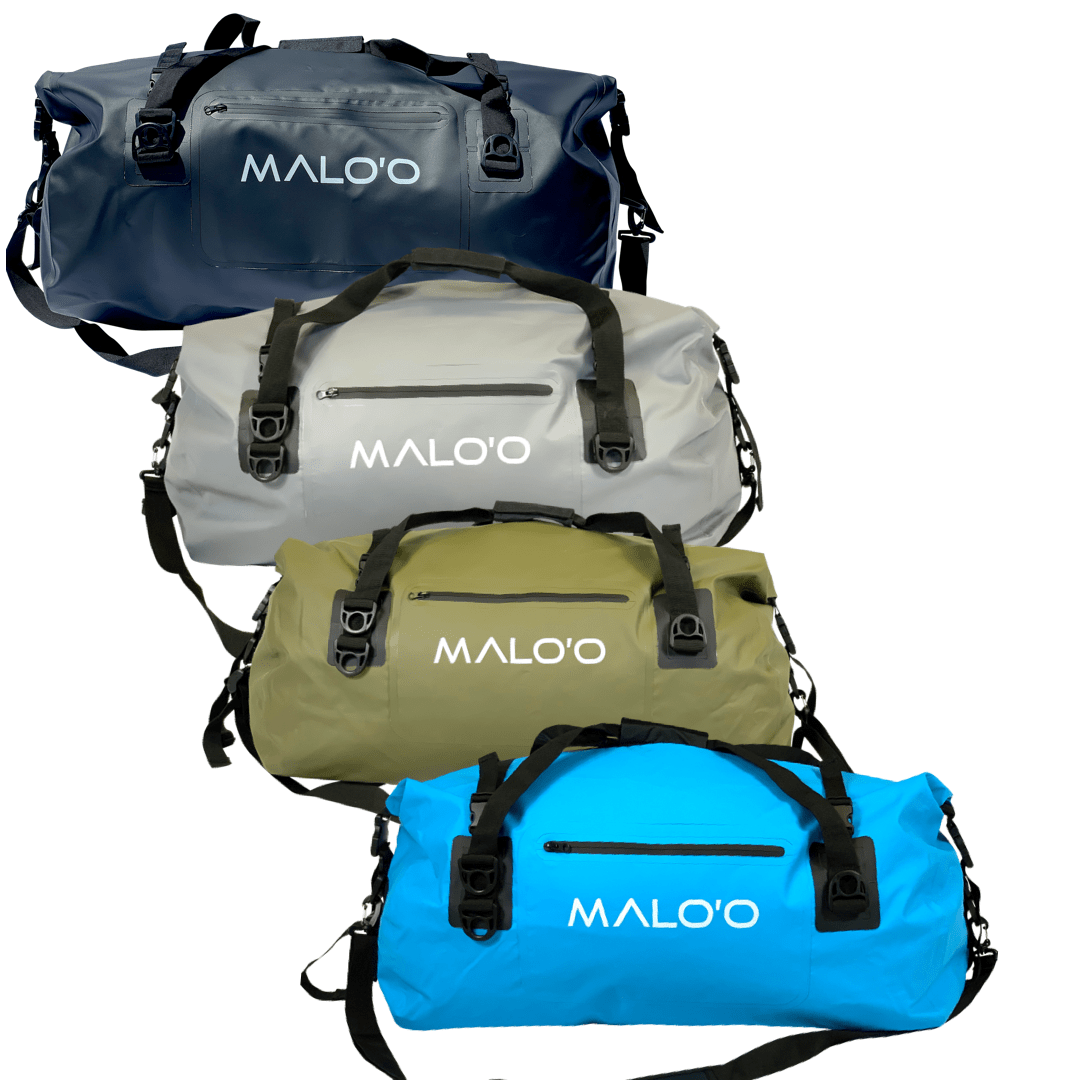 Malo'o - DryPack Roll Top Duffle Bag