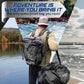 Malo'o - DryPack Roll Top Duffle Bag